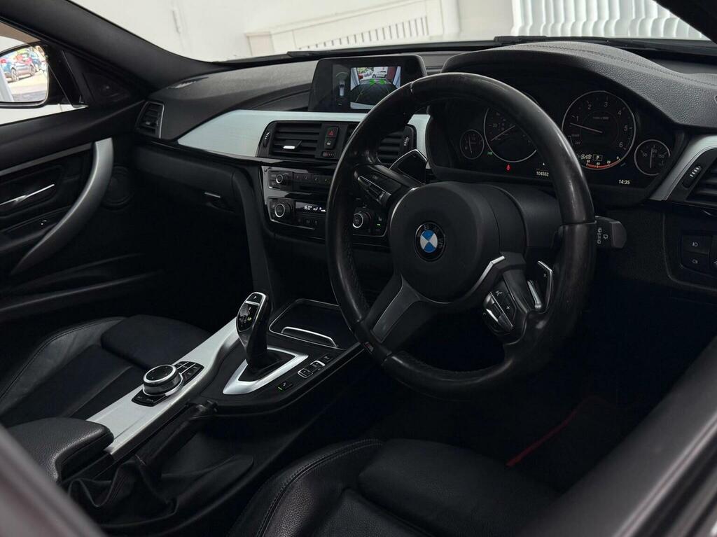 BMW 3 Series 3.0 335D M Sport Shadow Edition Touring Xdriv White #2