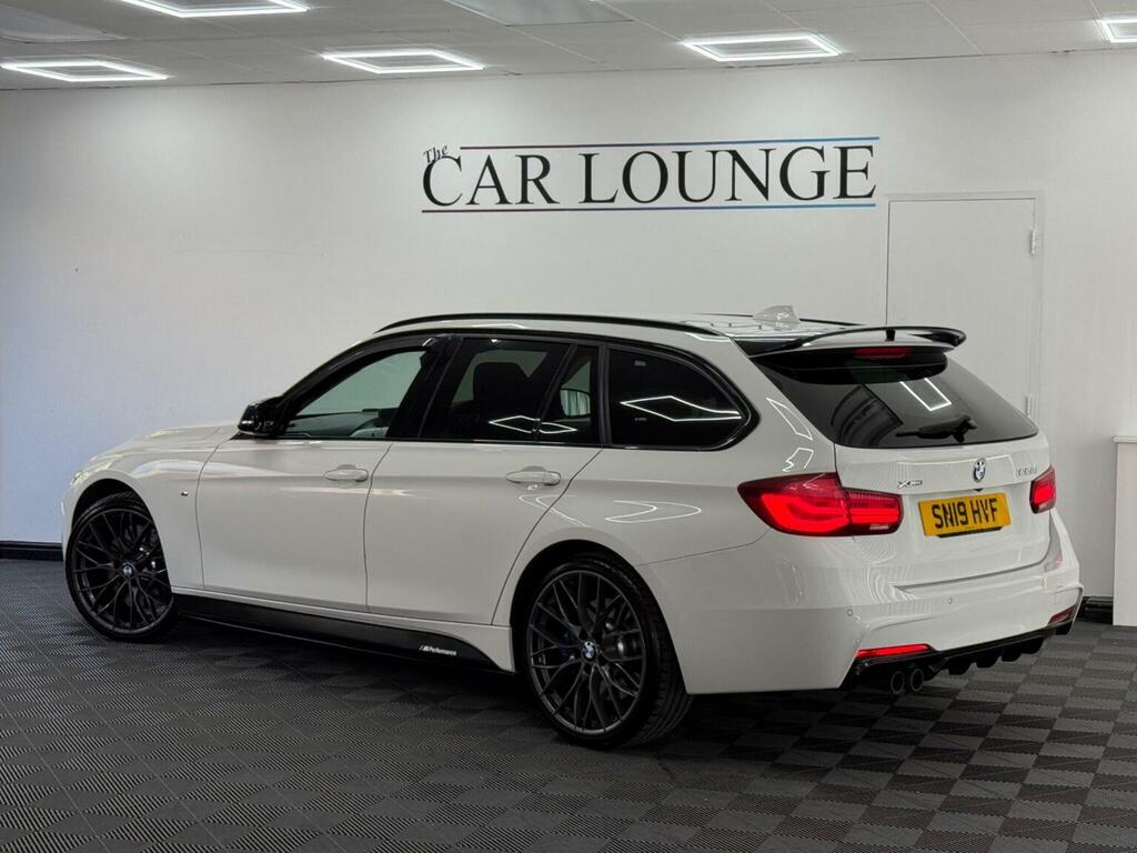 BMW 3 Series 3.0 335D M Sport Shadow Edition Touring Xdriv White #4