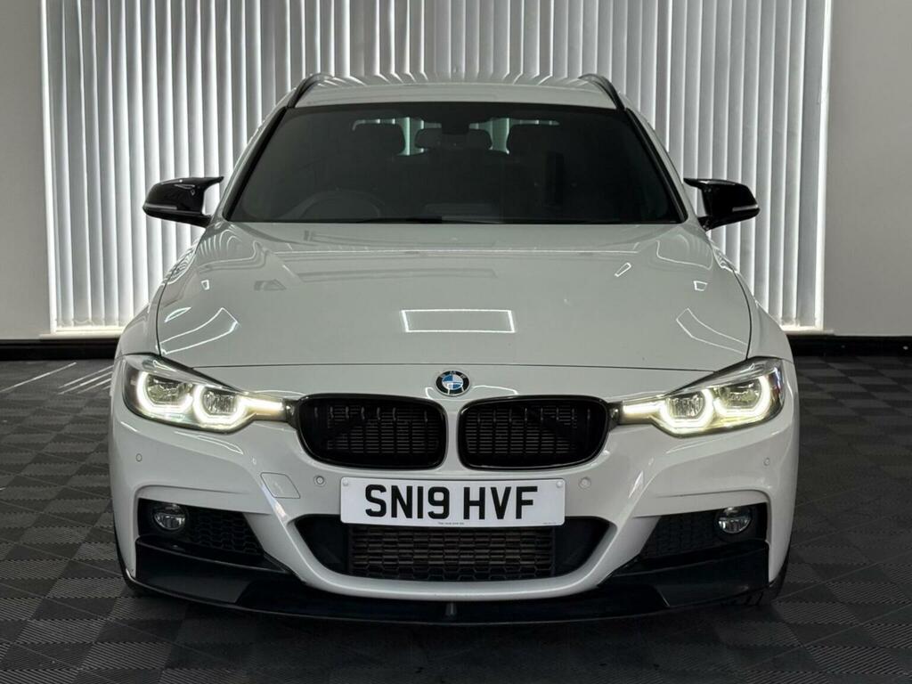 BMW 3 Series 3.0 335D M Sport Shadow Edition Touring Xdriv White #5