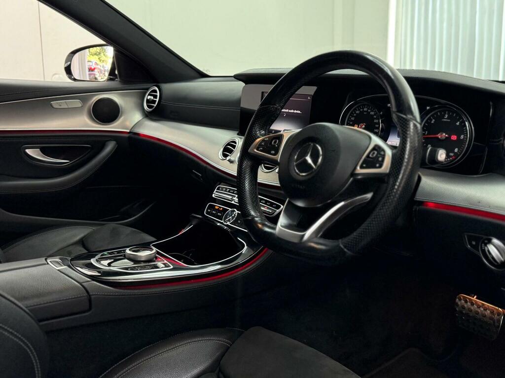 Mercedes-Benz E Class E 220 Amg Line Premium D 4Matic White #17