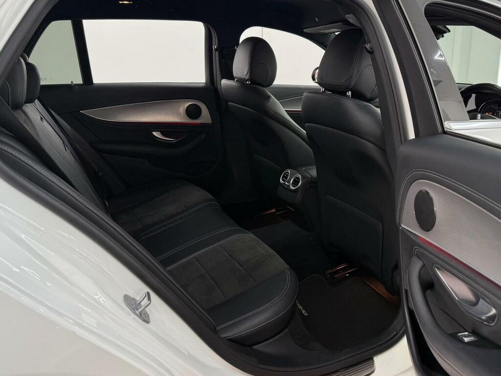 Mercedes-Benz E Class E 220 Amg Line Premium D 4Matic White #15