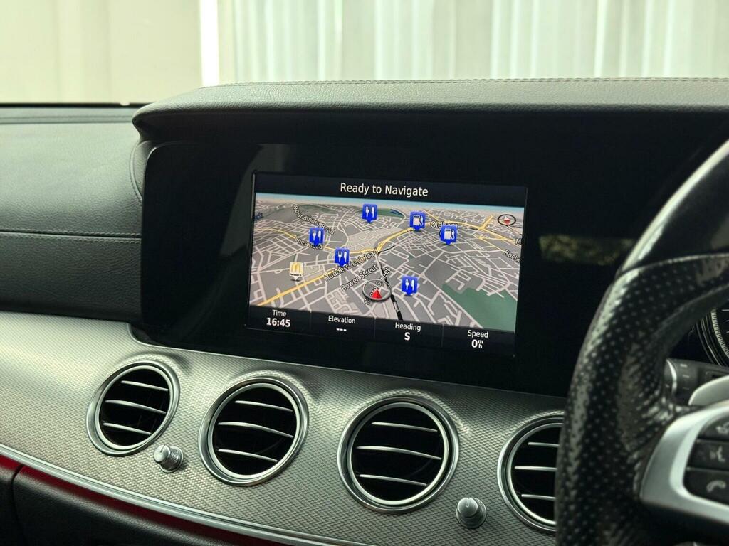 Mercedes-Benz E Class E 220 Amg Line Premium D 4Matic White #27