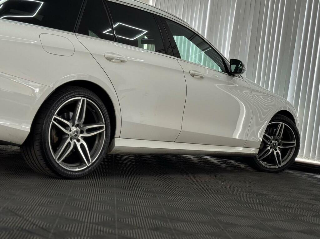 Mercedes-Benz E Class E 220 Amg Line Premium D 4Matic White #13
