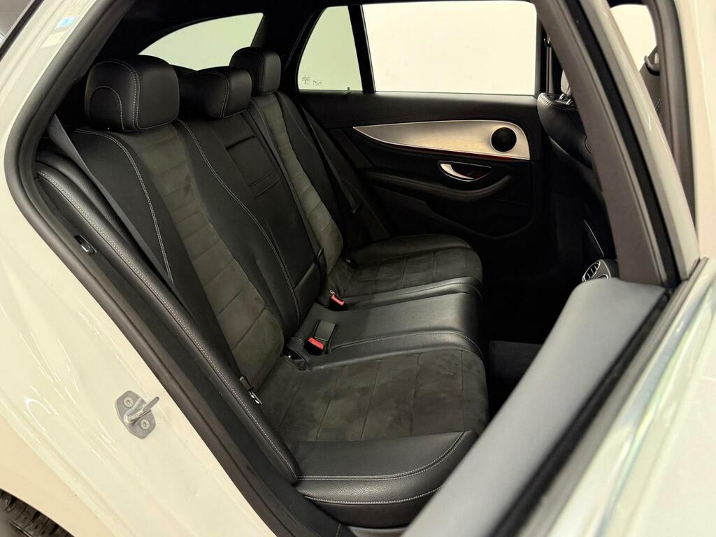 Mercedes-Benz E Class E 220 Amg Line Premium D 4Matic White #14