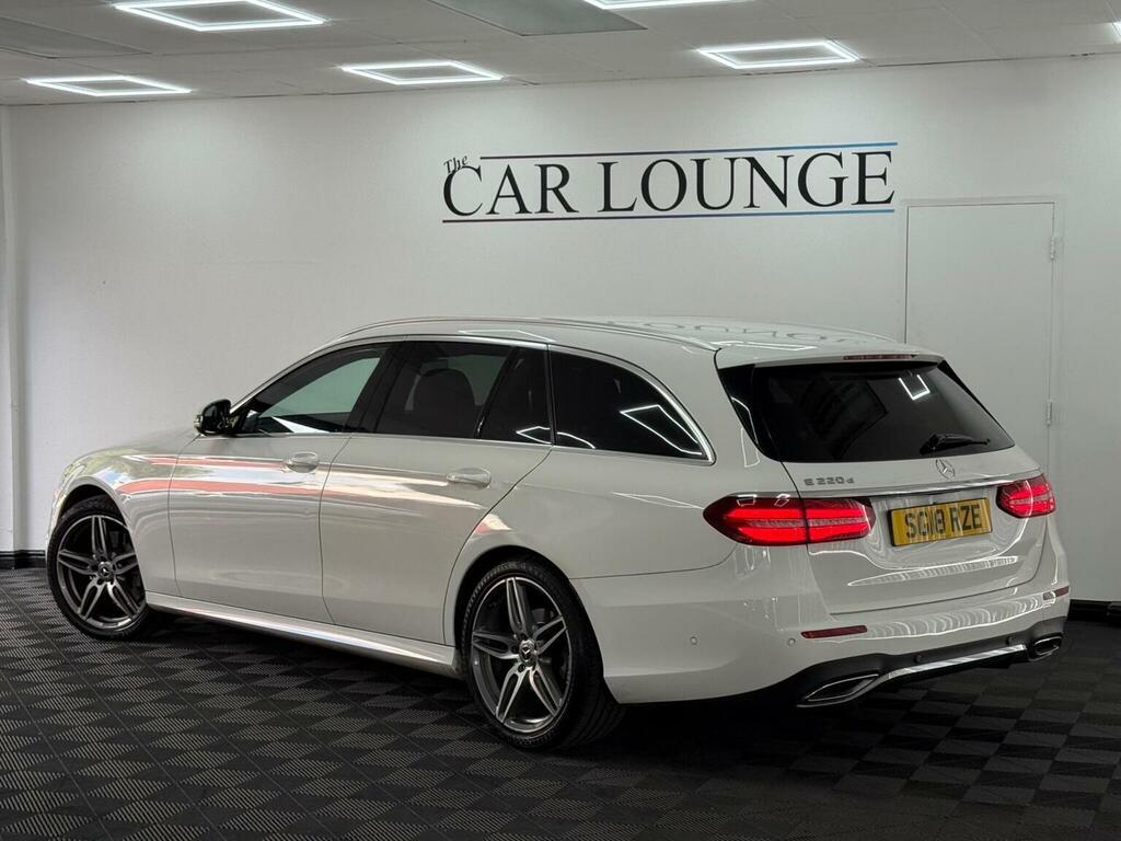 Mercedes-Benz E Class 2.0 E220d Amg Line G-tronic Euro 6 Ss White #4