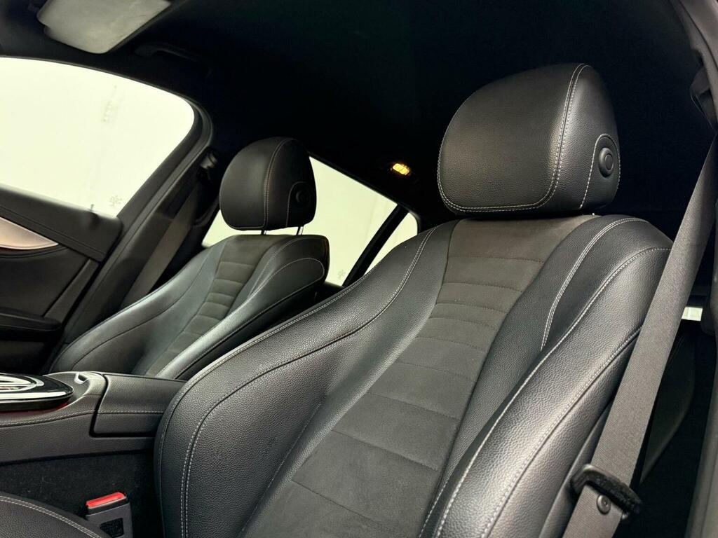 Mercedes-Benz E Class 2.0 E220d Amg Line G-tronic Euro 6 Ss White #5