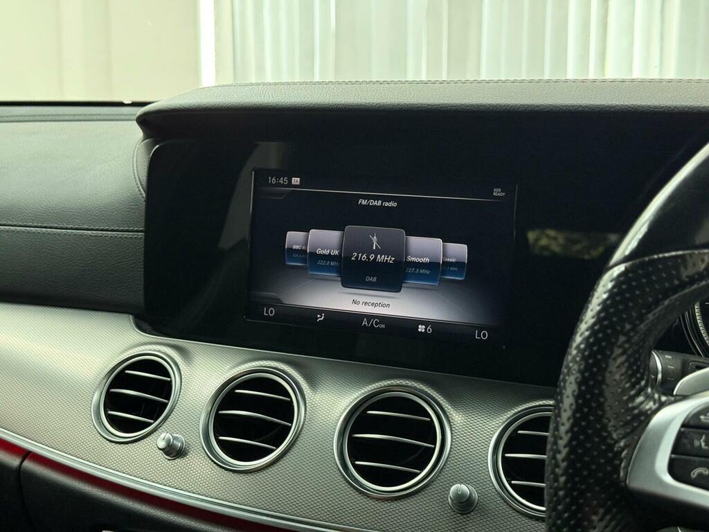 Mercedes-Benz E Class E 220 Amg Line Premium D 4Matic White #24