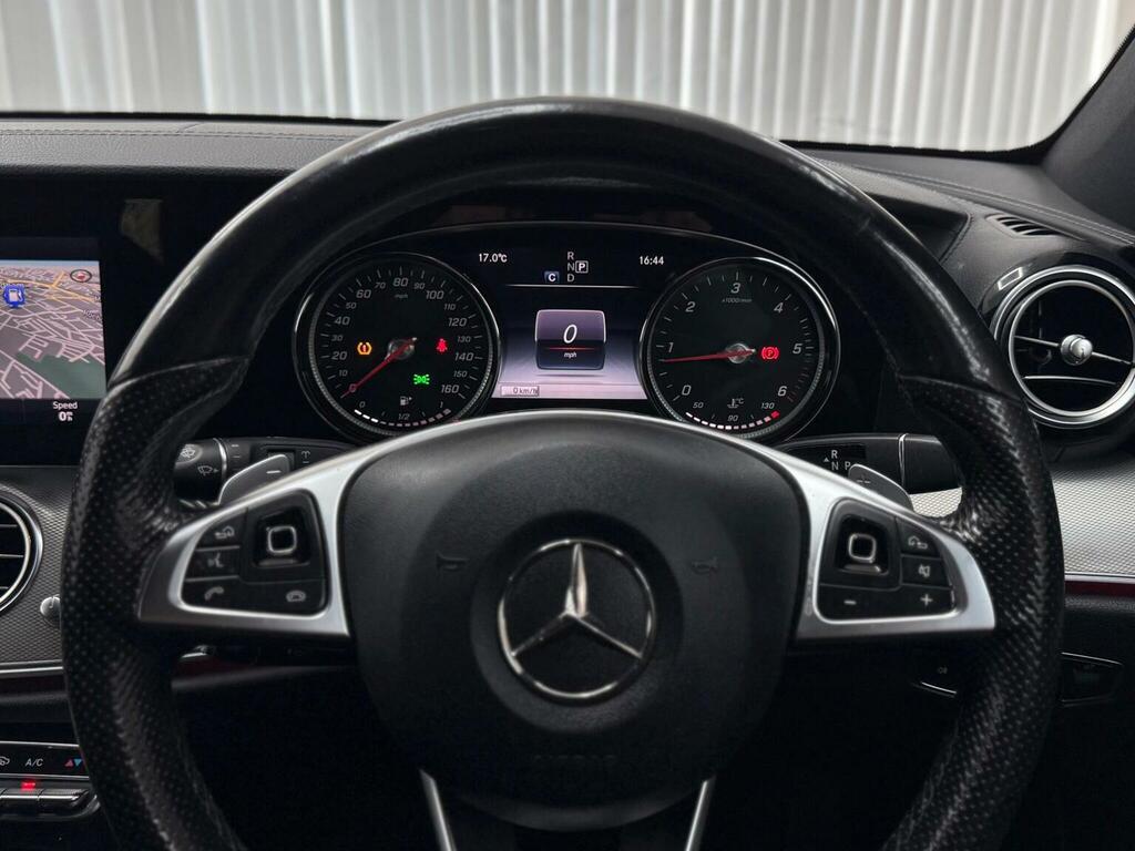 Mercedes-Benz E Class E 220 Amg Line Premium D 4Matic White #18