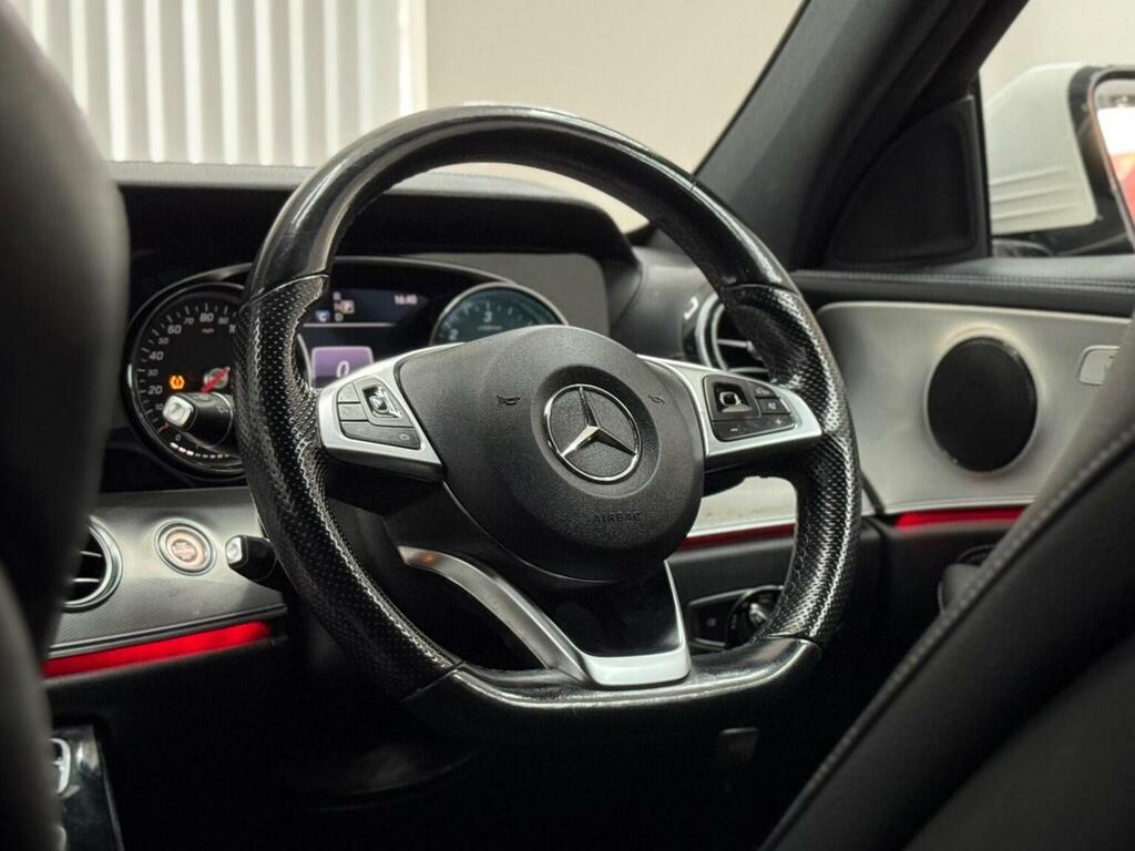 Mercedes-Benz E Class E 220 Amg Line Premium D 4Matic White #19