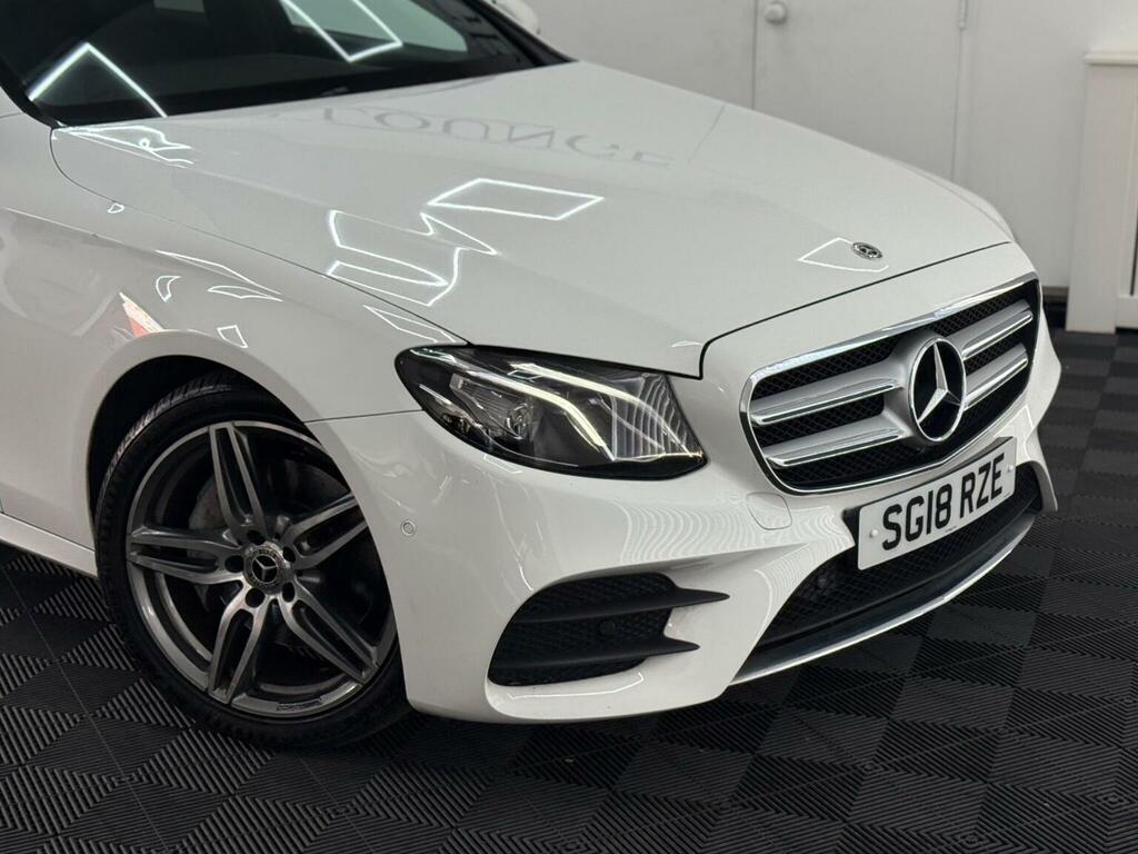 Mercedes-Benz E Class E 220 Amg Line Premium D 4Matic White #8