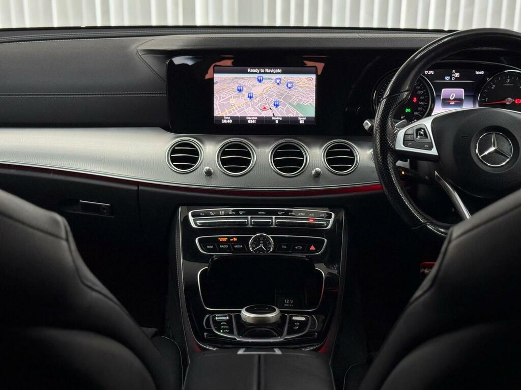Mercedes-Benz E Class E 220 Amg Line Premium D 4Matic White #21