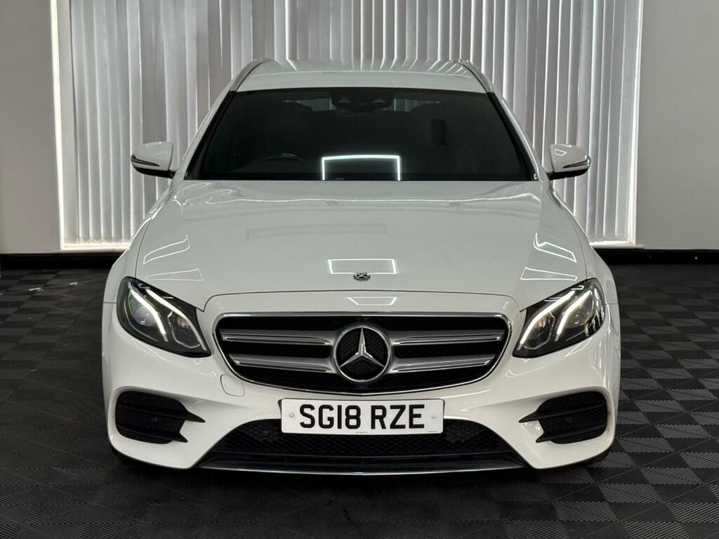 Mercedes-Benz E Class 2.0 E220d Amg Line G-tronic Euro 6 Ss White #6