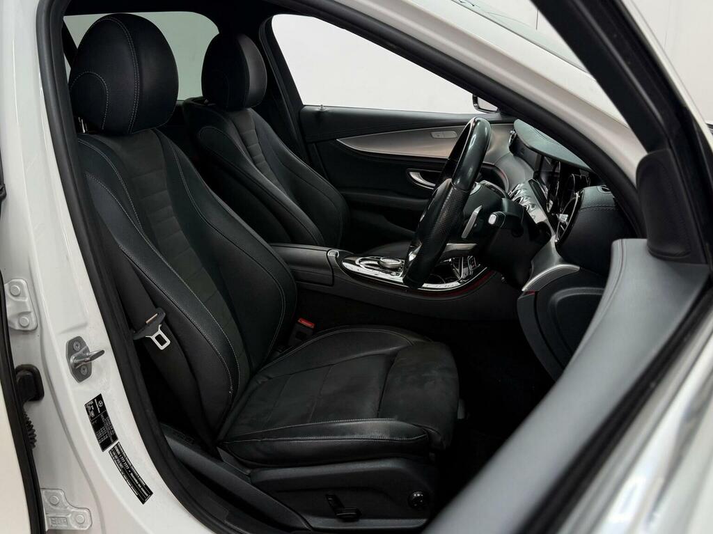 Mercedes-Benz E Class E 220 Amg Line Premium D 4Matic White #16