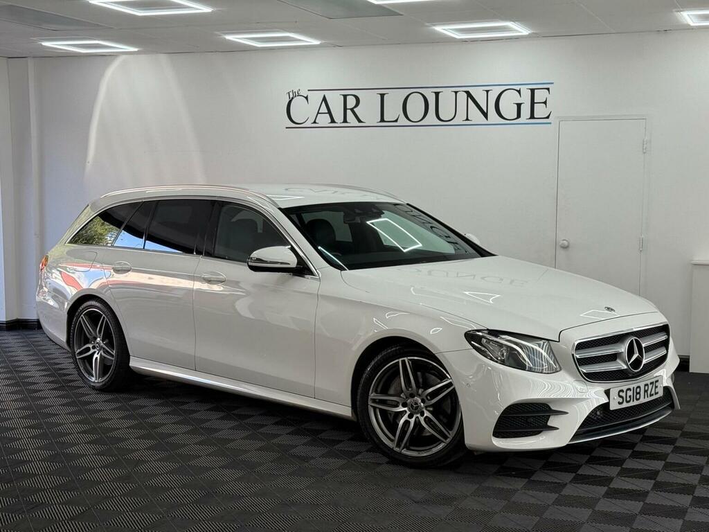 Mercedes-Benz E Class 2.0 E220d Amg Line G-tronic Euro 6 Ss White