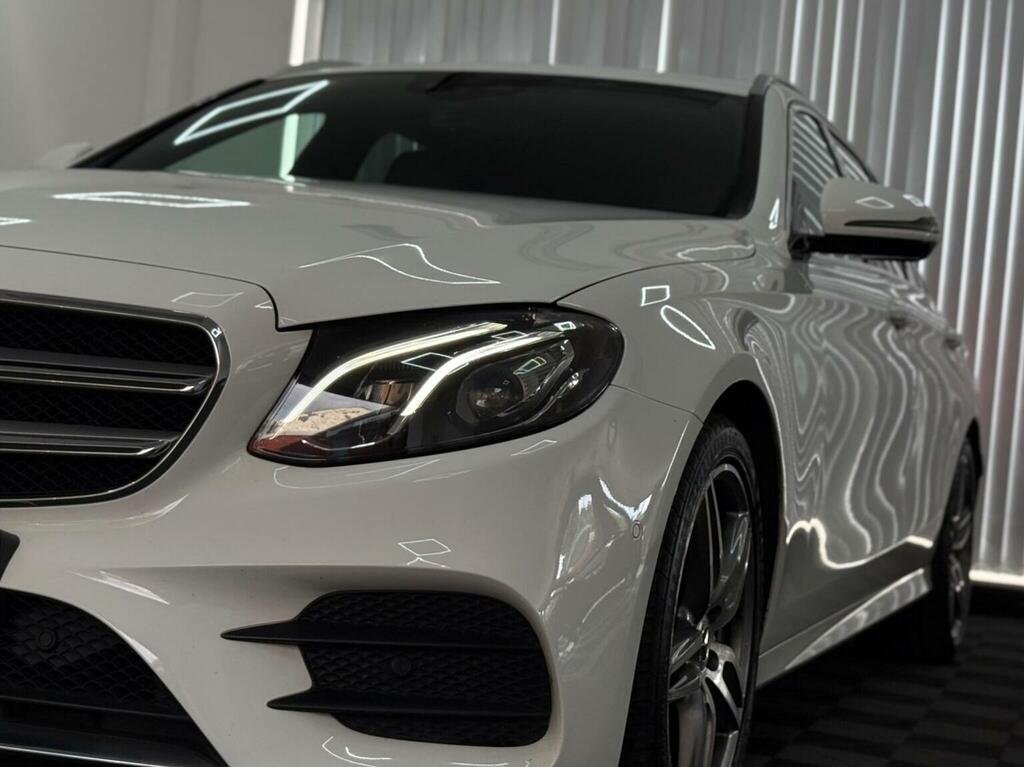 Mercedes-Benz E Class E 220 Amg Line Premium D 4Matic White #7
