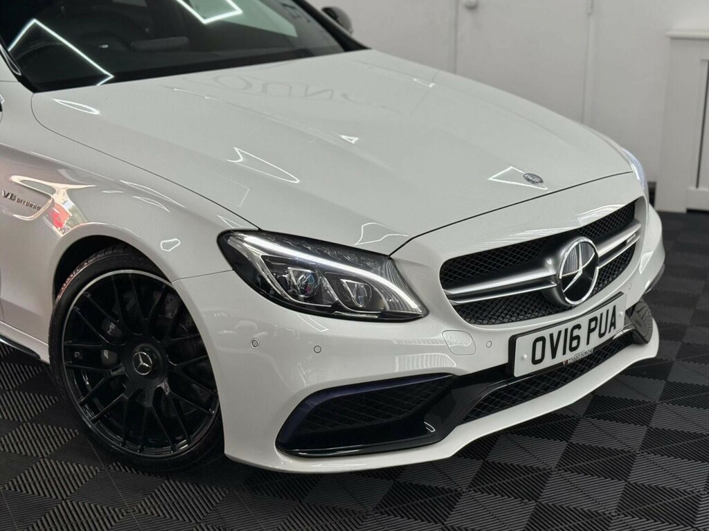 Mercedes-Benz C Class C220 D Se Executive Blue #9