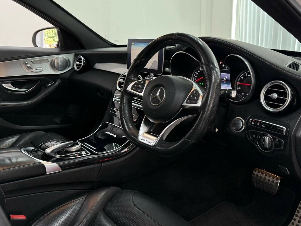 Mercedes-Benz C Class C220 D Se Executive Blue #23