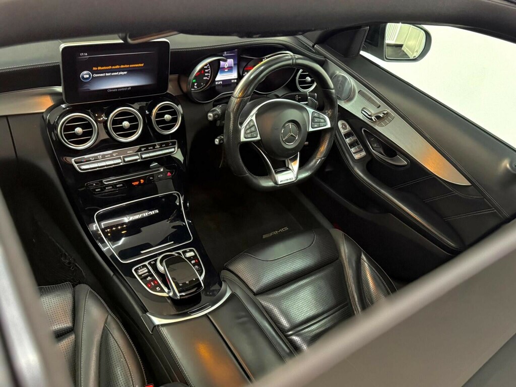 Mercedes-Benz C Class 4.0 C63 V8 Biturbo Amg Premium Spds Mct Euro 6 White #2