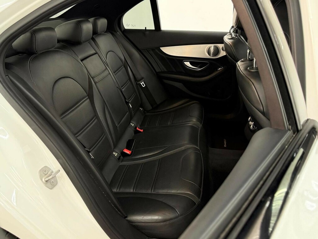 Mercedes-Benz C Class C220 D Se Executive Blue #18