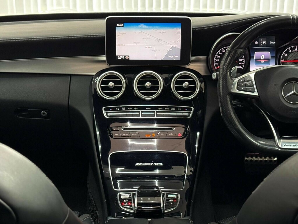 Mercedes-Benz C Class C220 D Se Executive Blue #29