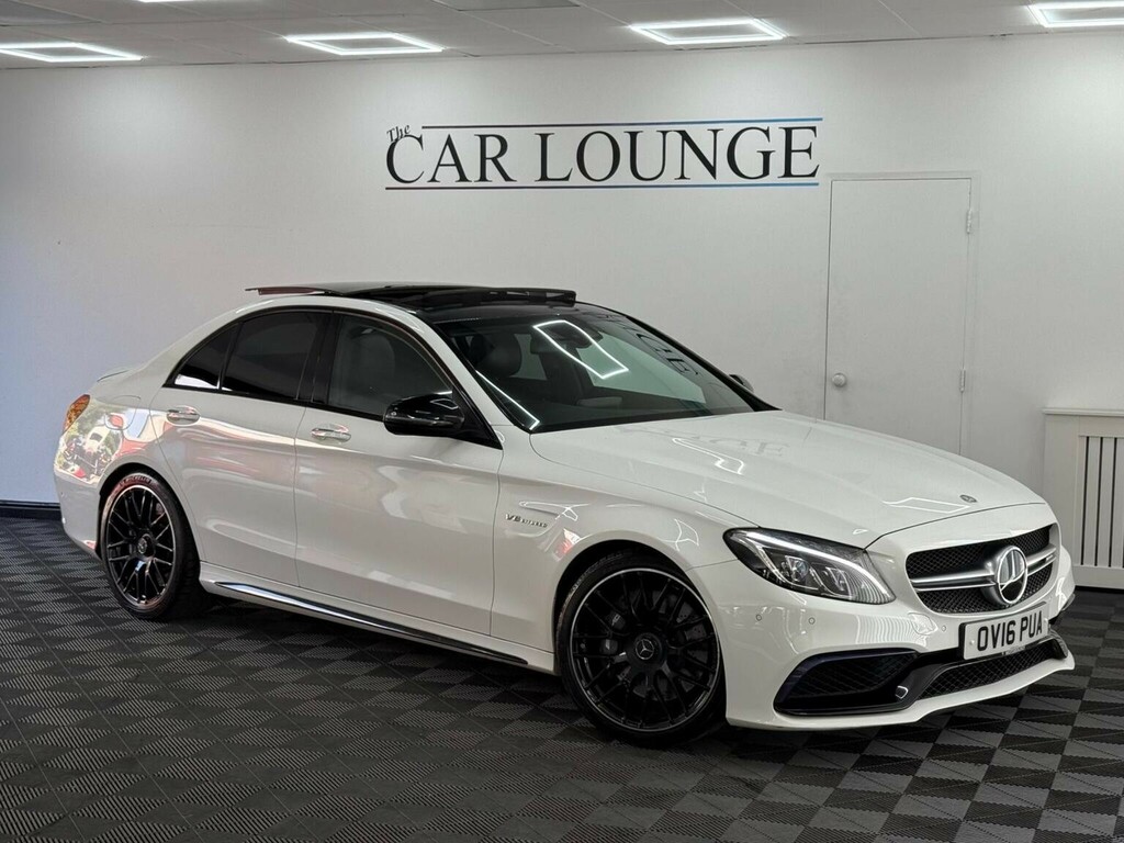 Mercedes-Benz C Class 4.0 C63 V8 Biturbo Amg Premium Spds Mct Euro 6 White