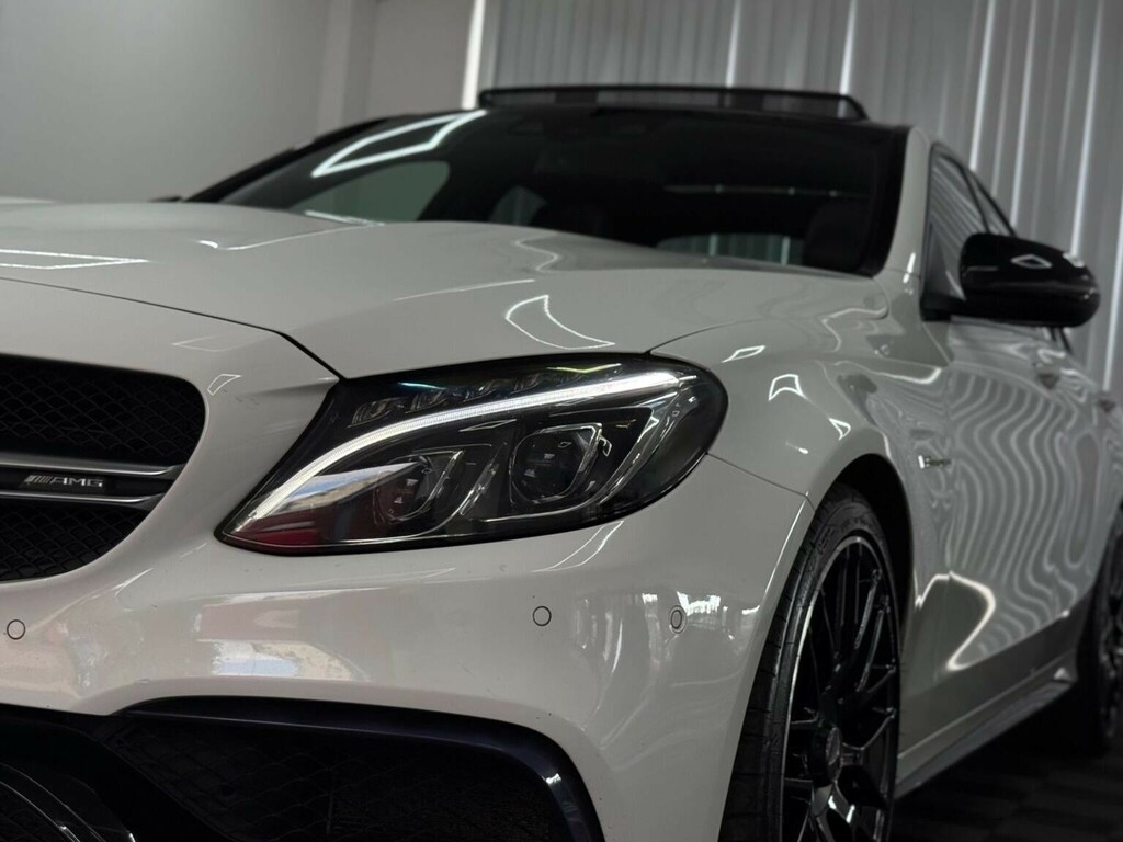 Mercedes-Benz C Class C220 D Se Executive Blue #7