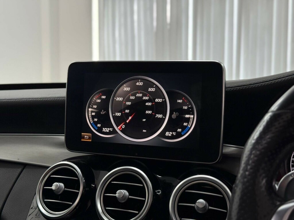 Mercedes-Benz C Class C220 D Se Executive Blue #36