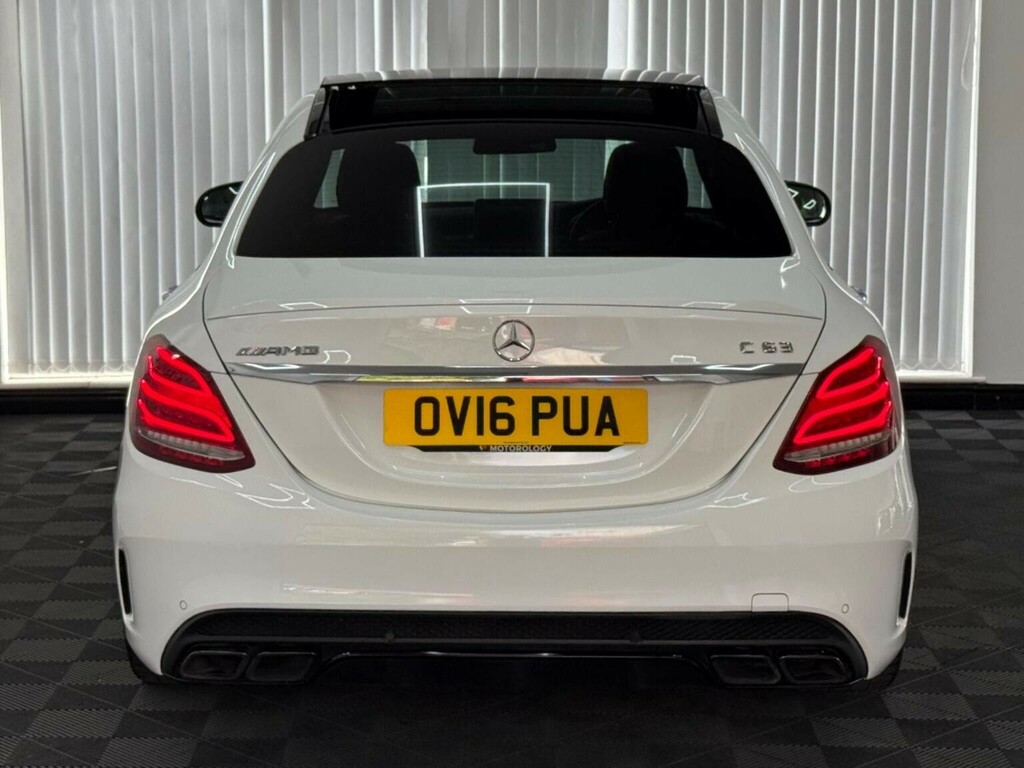 Mercedes-Benz C Class C220 D Se Executive Blue #11