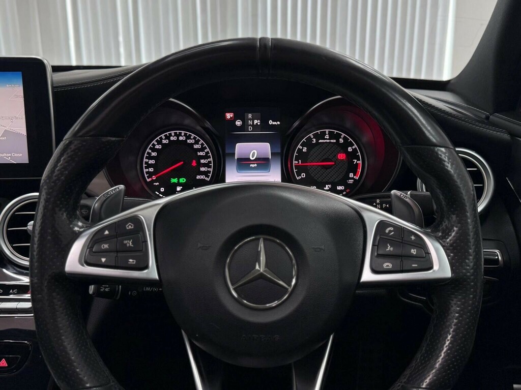 Mercedes-Benz C Class C220 D Se Executive Blue #25