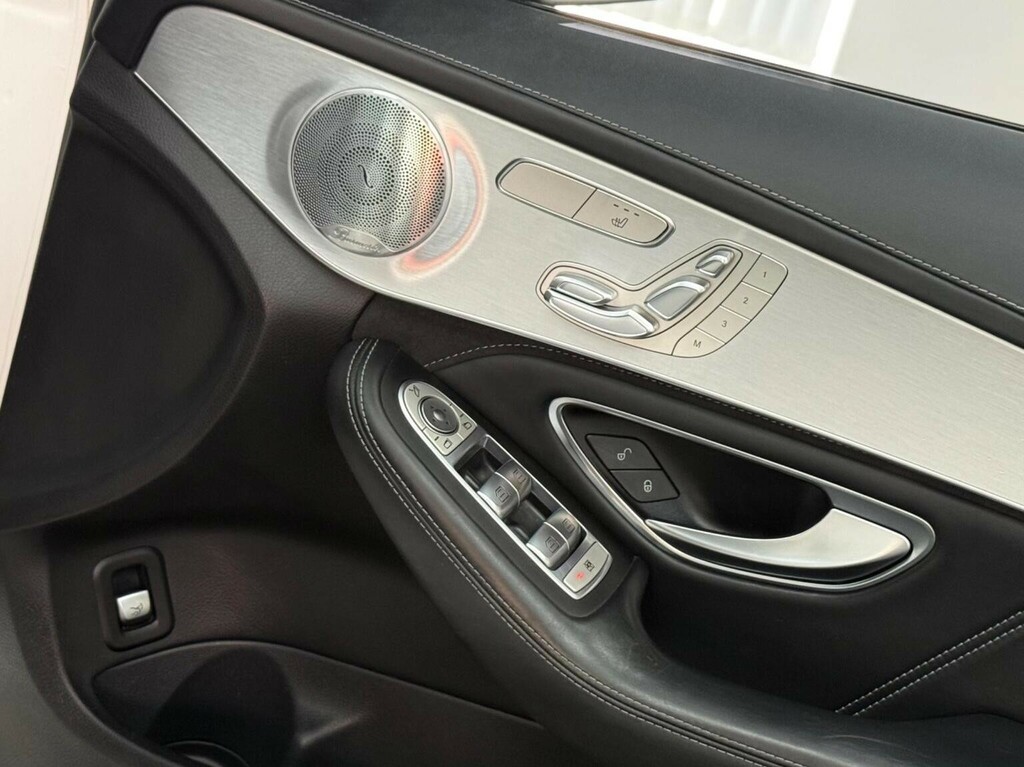 Mercedes-Benz C Class C220 D Se Executive Blue #28