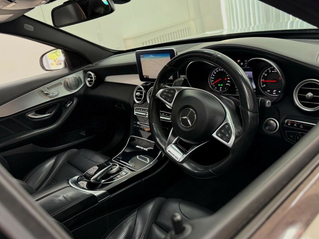 Mercedes-Benz C Class C220 D Se Executive Blue #8