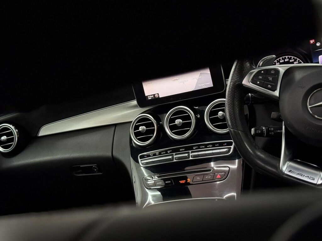 Mercedes-Benz C Class C220 D Se Executive Blue #20