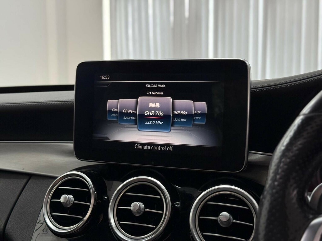 Mercedes-Benz C Class C220 D Se Executive Blue #30