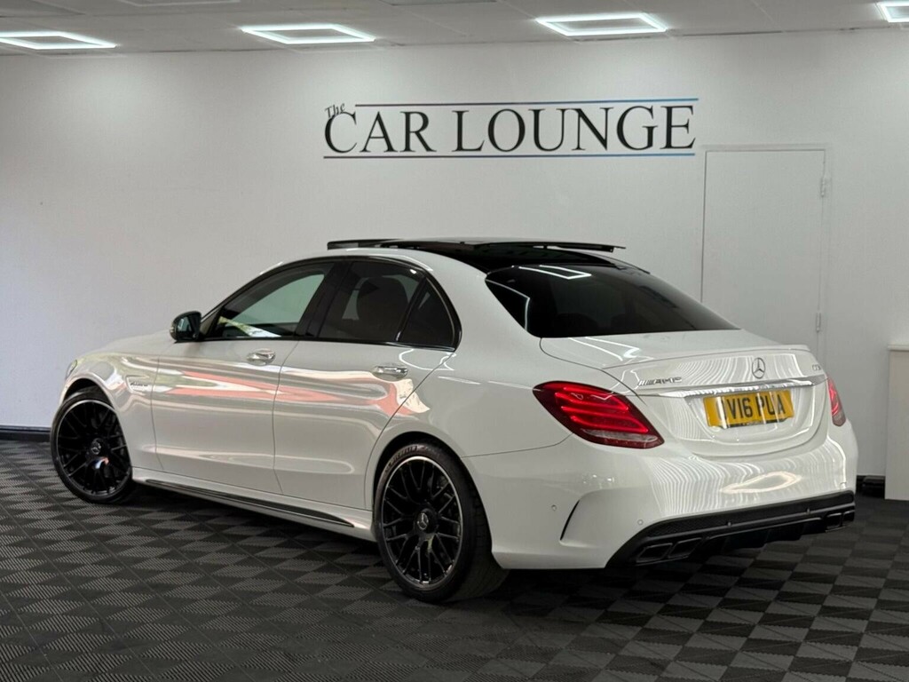 Mercedes-Benz C Class 4.0 C63 V8 Biturbo Amg Premium Spds Mct Euro 6 White #4