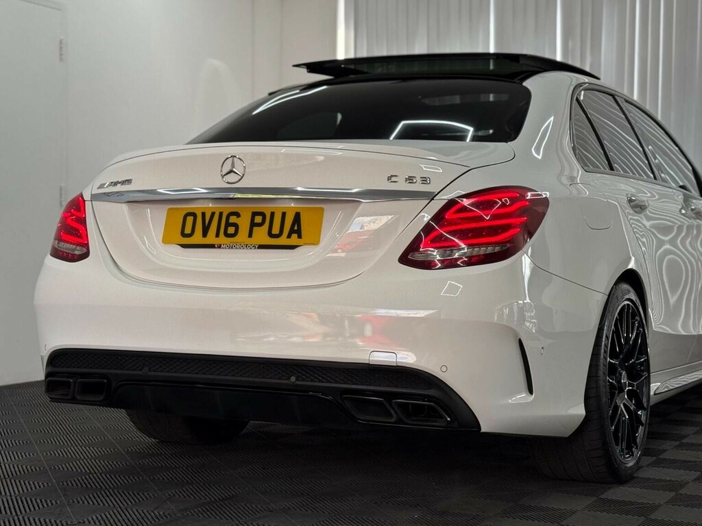 Mercedes-Benz C Class C220 D Se Executive Blue #13