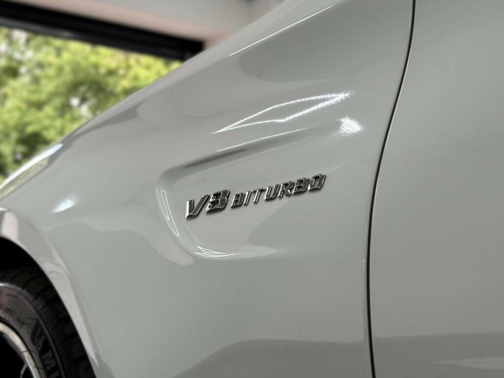 Mercedes-Benz C Class 4.0 C63 V8 Biturbo Amg Premium Spds Mct Euro 6 White #5