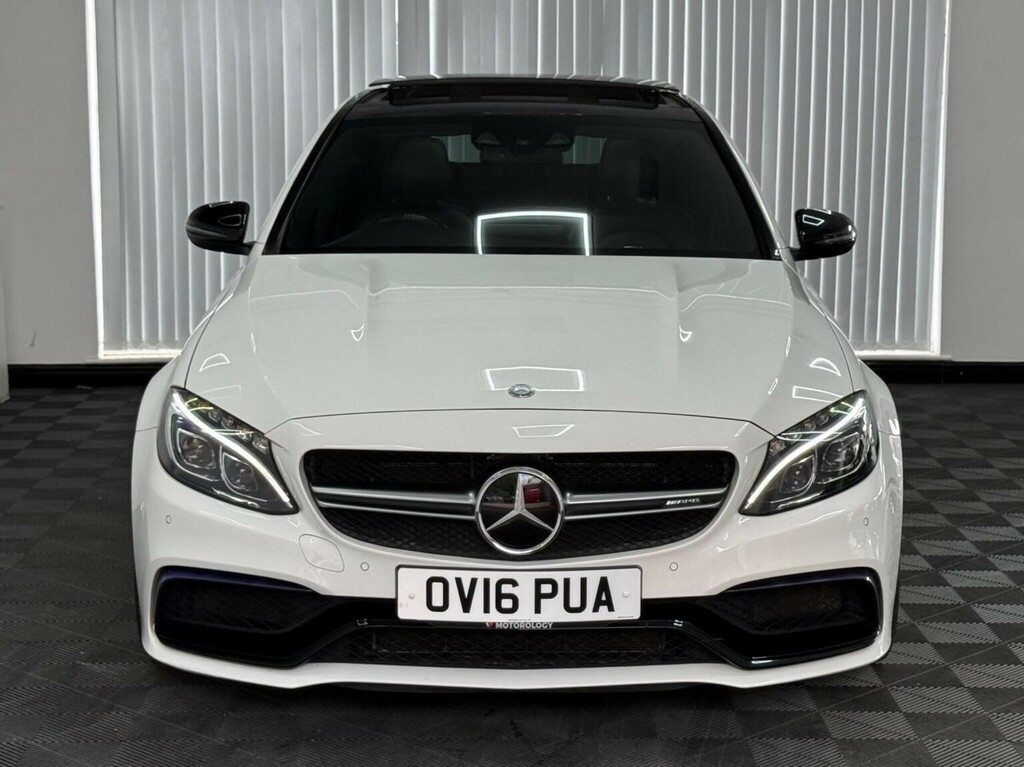 Mercedes-Benz C Class 4.0 C63 V8 Biturbo Amg Premium Spds Mct Euro 6 White #6