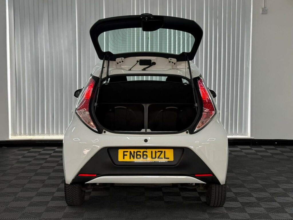 Toyota Aygo Hatchback Red #7