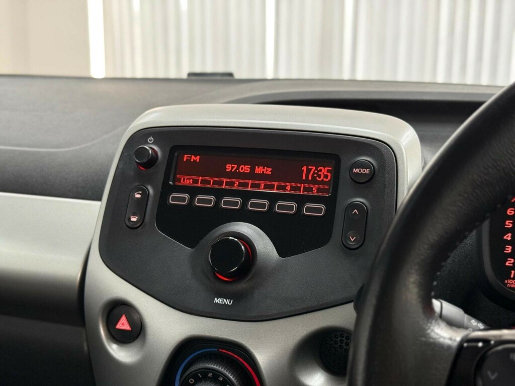 Toyota Aygo Hatchback Red #15