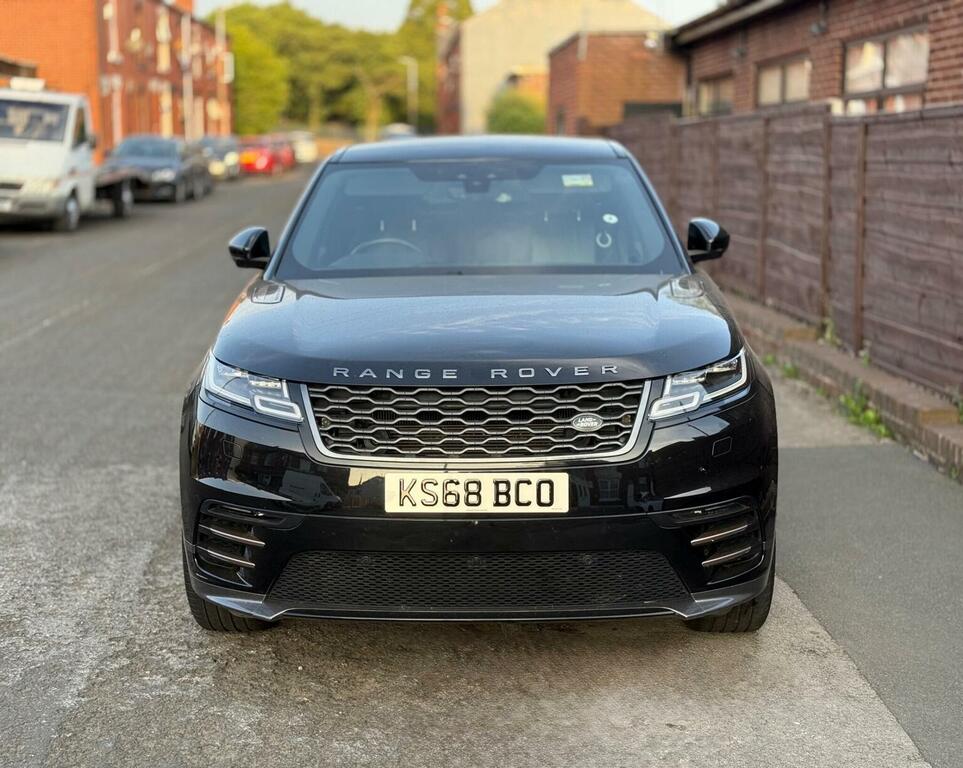 Land Rover Range Rover Velar 2.0 D240 R-dynamic Se 4Wd Euro 6 Ss Black #3