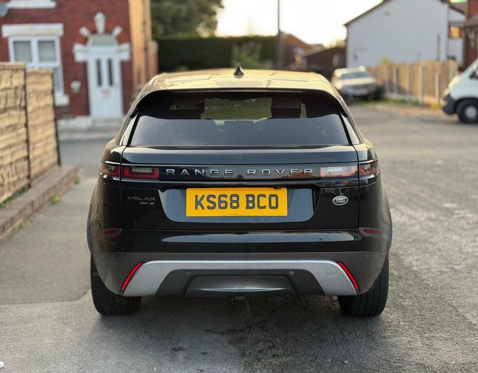 Land Rover Range Rover Velar 2.0 D240 R-dynamic Se 4Wd Euro 6 Ss Black #4