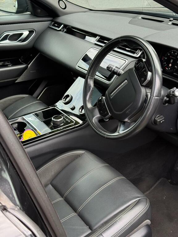 Land Rover Range Rover Velar 2.0 D240 R-dynamic Se 4Wd Euro 6 Ss Black #5