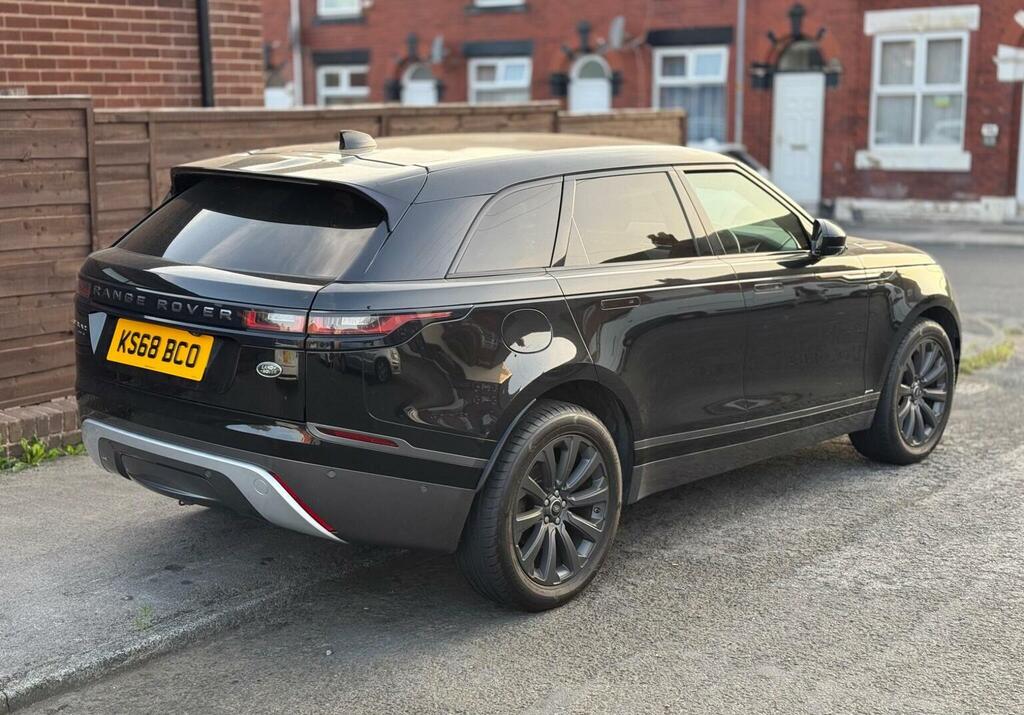 Land Rover Range Rover Velar 2.0 D240 R-dynamic Se 4Wd Euro 6 Ss Black #2