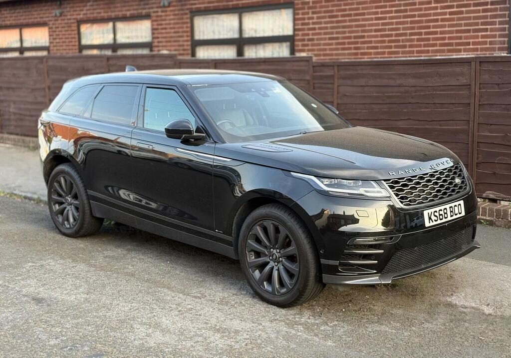 Land Rover Range Rover Velar 2.0 D240 R-dynamic Se 4Wd Euro 6 Ss Black