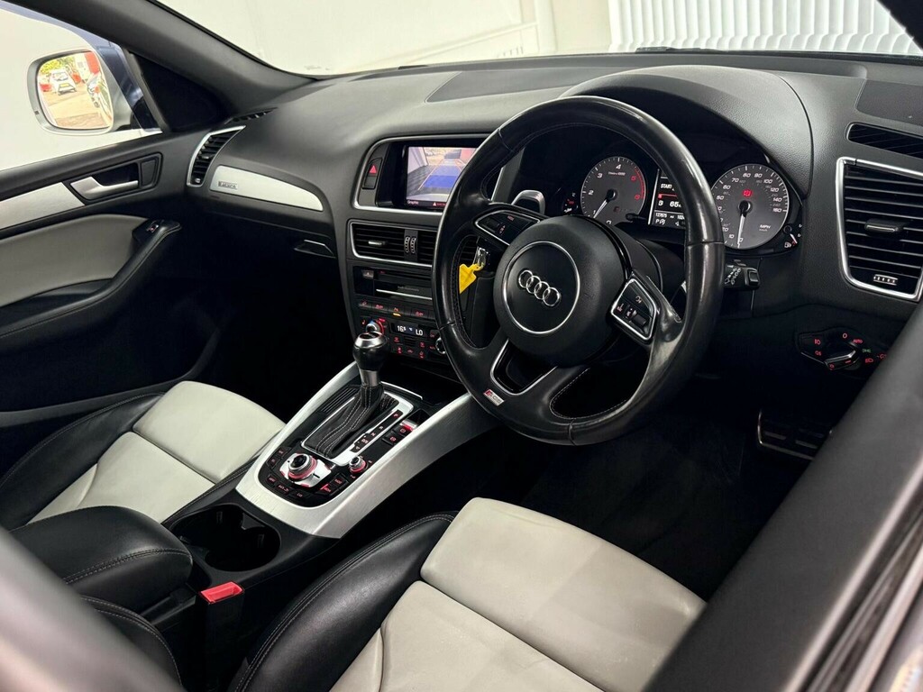 Audi SQ5 3.0 Bitdi V6 Tiptronic Quattro Euro 5 Ss Silver #2