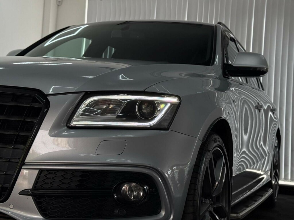 Audi SQ5 3.0 Bitdi V6 Tiptronic Quattro Blue #8