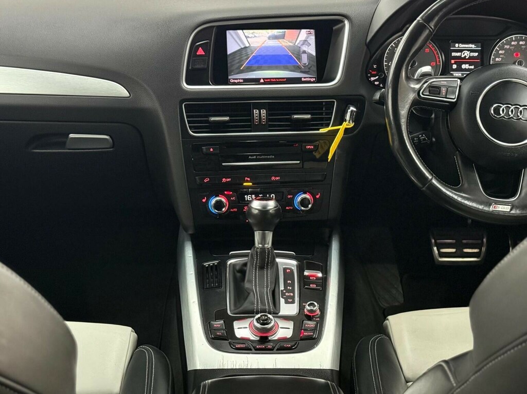 Audi SQ5 3.0 Bitdi V6 Tiptronic Quattro Blue #21