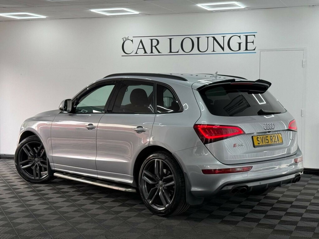 Audi SQ5 3.0 Bitdi V6 Tiptronic Quattro Euro 5 Ss Silver #4