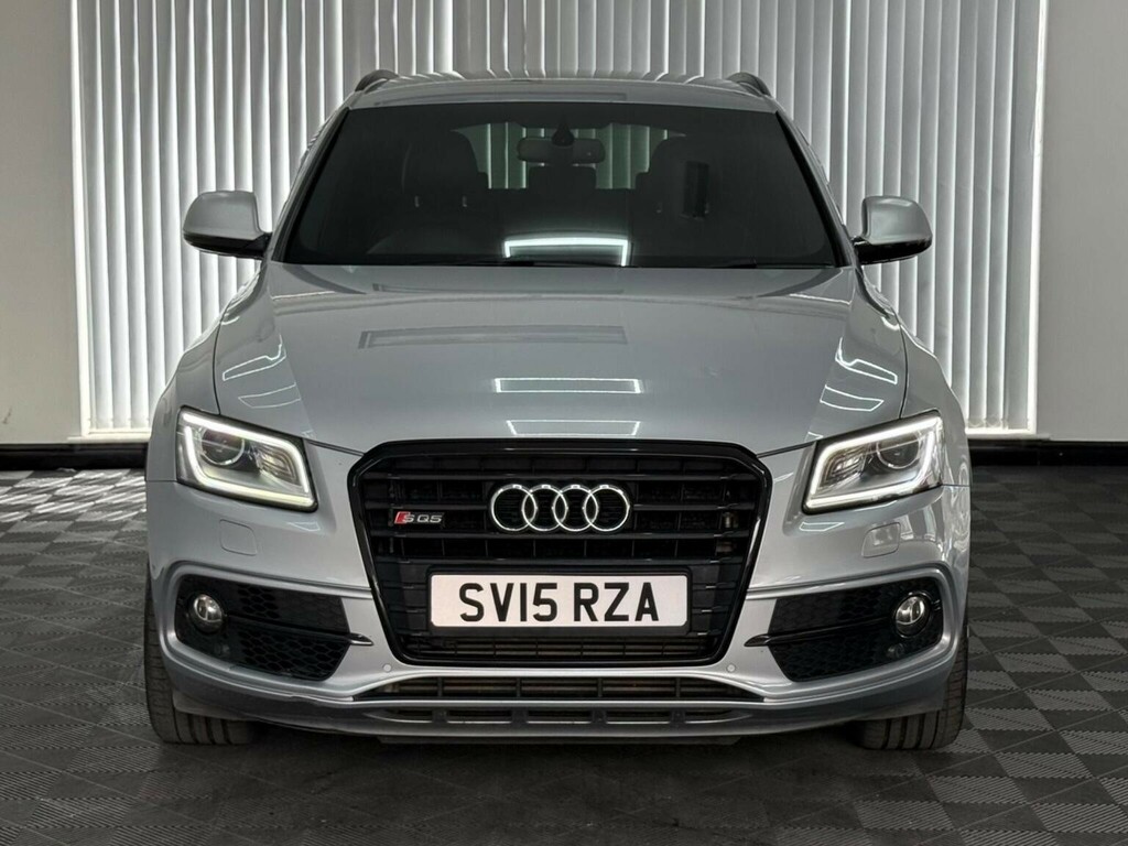 Audi SQ5 3.0 Bitdi V6 Tiptronic Quattro Blue #7