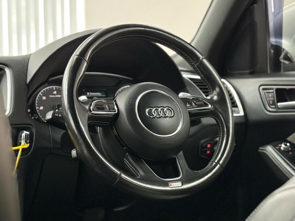 Audi SQ5 3.0 Bitdi V6 Tiptronic Quattro Blue #20